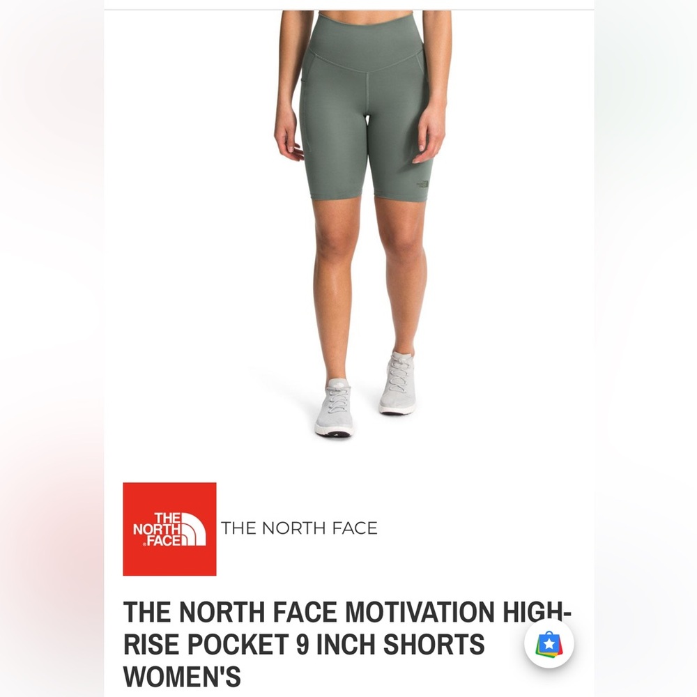 The North Face - Women's Motivation High-Rise Pocket 9" Short